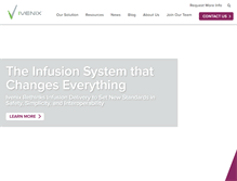 Tablet Screenshot of ivenix.com